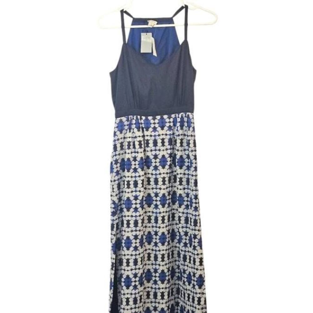 J CREW SUMMER MAXI DRESS NWT